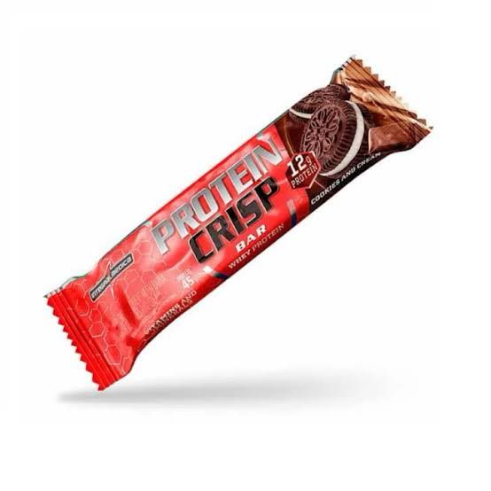 BARRA DE PROTEÍNA PROTEIN CRISP - INTEGRAL MÉDICA