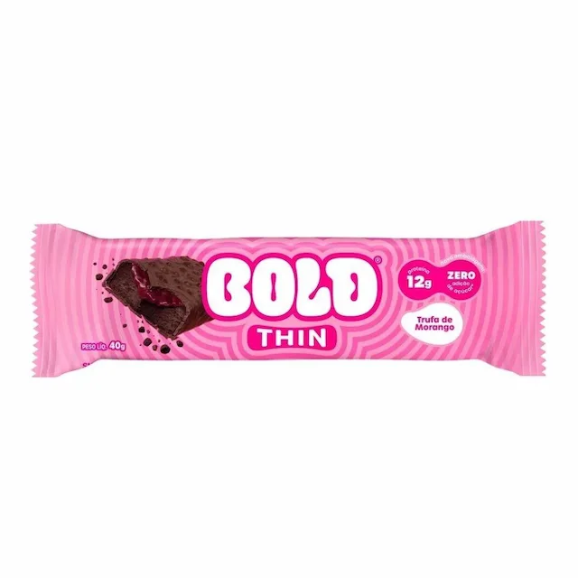 BARRA BOLD THIN 12G PROTEÍNA - BOLD